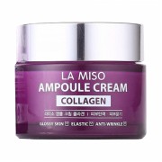 La Miso Ампульный крем для лица с коллагеном Ampoule Cream Collagen, 50 мл