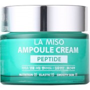 La Miso Ампульный крем для лица с пептидами Ampoule Cream Peptide, 50 мл