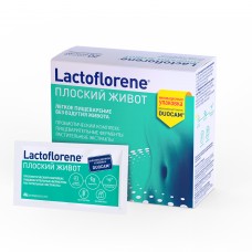 Lactoflorene Плоский живот порошок пакетики, 4г х 20 шт
