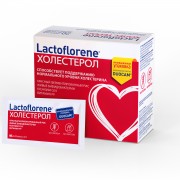 Lactoflorene Холестерол Комплекс для снижения холестерина порошок пакетики 3,6 г..