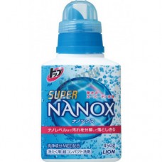 Жидкость для стирки Lion Top Super Nanox, 450г