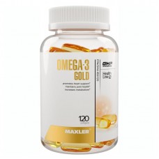 Maxler Omega-3 Gold капс., 120 шт.