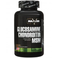 Maxler Препарат для укрепления связок и суставов Glucosamine Chondroitin MSM, 180 шт.