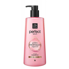 Mise en Scene Шампунь для поврежденных волос Perfect Serum Original Shampoo Golden Morocco Argan Oil, 680 мл 