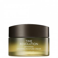 Missha Time Revolution Artemisia Calming Moisture Cream Успокаивающий увлажняющий крем для лица, 50 мл