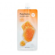 Missha Ночная маска на основе мёда Pure Source Pocket Pack Honey, 10 мл