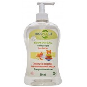 Molecola Pure Sensitive средство для мытья детской посуды и для чувствительной к..