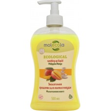 Molecola Экологичное средство для мытья посуды  Филиппинское манго, 500 мл