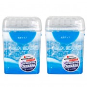 NAGARA Aqua Beads Поглотитель запаха гелевый 360 г., 2шт