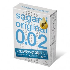 Презервативы Sagami Original 002 EXTRA LUB, 3 шт