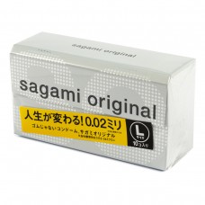 Sagami Презервативы полиуретановые Original 002, 10 шт