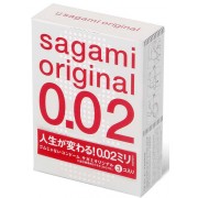 Презервативы Sagami Original 002 , 3 шт
