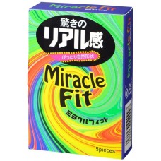 Презервативы Sagami Xtreme Miracle Fit,  5 шт
