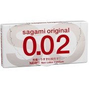 Sagami, Презервативы полиуретановые Original 002, 2 шт