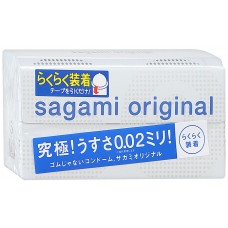 Презервативы Sagami Sagami Original QUICK, 6 шт