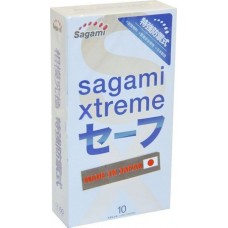Sagami, Презервативы латексные Xtreme Ultrasafe, 10 шт