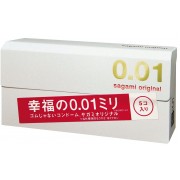 Sagami,Презервативы полиуретановые Original 001, 5 шт