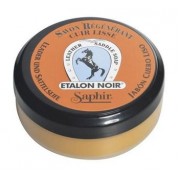 Saphir Очиститель мыло для повседневного ухода Etalon Noir SADDLE SOAP, 100 мл.