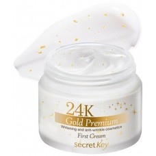 Secret Key 24K Gold Premium First Cream крем для лица питательный, 50 г