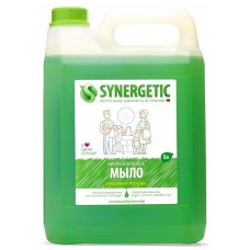 Synergetic Мыло жидкое биоразлагаемое Луговые травы, 5 л