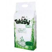 Пеленки впитывающие TAKESHI KID'S для детей бамбуковые 60*60 10 шт