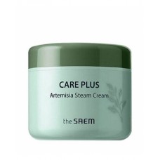 The Saem Крем для лица увлажняющий с экстрактом полыни и маслом Ши Care Plus Artemisia Steam Cream 100ml