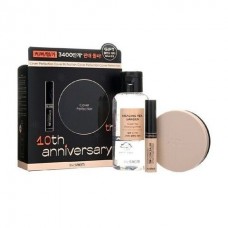 The Saem Набор (консилер, кушон и очищающая вода) Cover Perfection 10th Anniversary Edition Color 01. Clear Beige