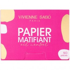 Vivienne Sabo Матирующие салфетки / Blotting Paper / Papiers Matifiants
