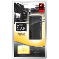 Ароматизатор для авто на дефлектор AREON CAR box SUPERBLISTER аромат - "Vanilla"