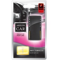 Ароматизатор для авто на дефлектор AREON CAR box SUPERBLISTER аромат - "Anti Tobacco"