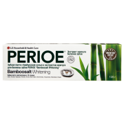 Perioe зубная паста с бамбуковой солью Bamboosalt Whitening и экстрактом жемчуга..