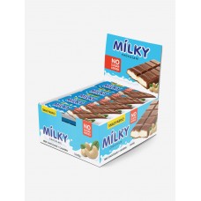 Bombbar Набор Молочный шоколад с молочно- ореховой пастой 30 штук по 55 г