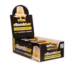 Bombbar Набор Батончик глазированный вкус банановый пудинг 30 штук по 40 г