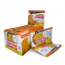 Bombbar Набор печенье неглазированное , вкус апельсин- имбирь 12 штук по 40 гр 