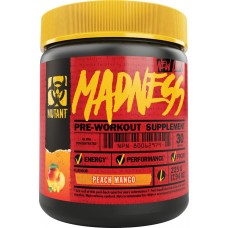 Предтренировочный комплекс Mutant Madness (225 г) peach mango