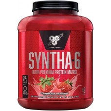 Протеин BSN Syntha-6 (1.32 кг) клубничный коктейль