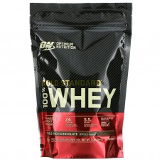 Протеин Optimum Nutrition 100% Whey Gold Standard (454 г) двойной шоколад