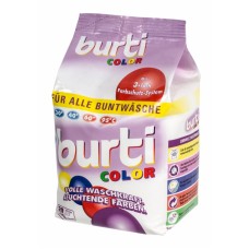 Burti Color, стиральный порошок для цветного и тонкого белья, 1.5 кг