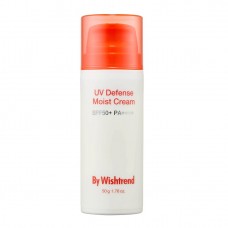 By Wishtrend Крем солнцезащитный увлажняющий - UV defense moist cream SPF50+ PA++++, 50г