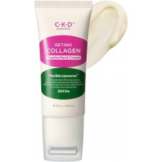 CKD Крем для шеи омолаживающий - Retino collagen small molecule 300 guasha neck cream, 50мл