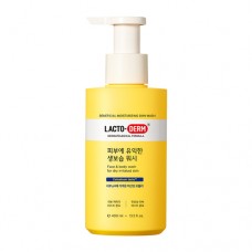 CKD Гель очищающий для лица и тела - Lactoderm beneficial moisturizing skin wash, 400мл