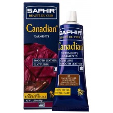 Saphir Крем для обуви CANADIAN, тюбик 75 мл (светло-коричневый)