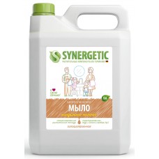 Synergetic Мыло жидкое Миндальное молочко, 5 л