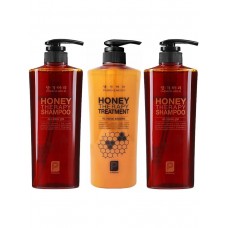DAENG GI Dlae Набор средств для волос DAENG GI MEO RI Professional Honey Therapy set (2 шампуня + кондиционер)