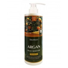 Deoproce Шампунь для волос с аргановым маслом Argan Silky Moisture Shampoo, 1000 мл