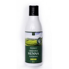 Deoproce Набор из 2-х шампуней для волос с зеленым чаем и хной Greentea Henna Pure ReFresh Shampoo, 200 мл х 2 шт