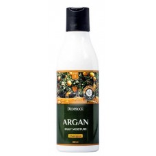 Deoproce Шампунь для волос с аргановым маслом Argan Silky Moisture Shampoo, 200 мл