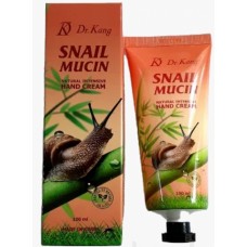 Dr.Kang Крем для рук с муцином улитки Snail Mucin Natural Intensive Hand Cream, 100 мл