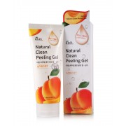 Ekel Пилинг-скатка с экстрактом абрикоса - Natural clean peeling gel apricot, 18..