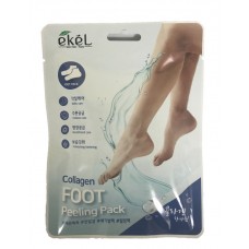 Ekel Пилинг-носочки с коллагеном Collagen Foot Peeling Pack, 40 г